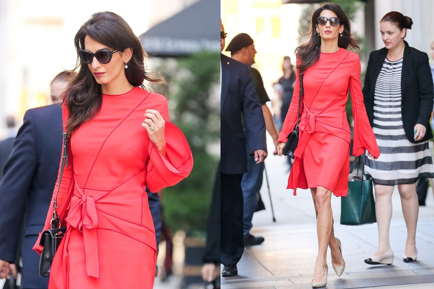 Amal Clooney.
