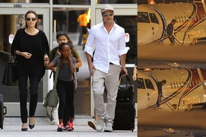 Dėl Brado Pitto elgesio lėktuve FTB pradėjo tyrimą