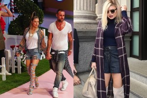 Milano mados savaitėje – išskirtinis dėmesys atlikėjai Fergie