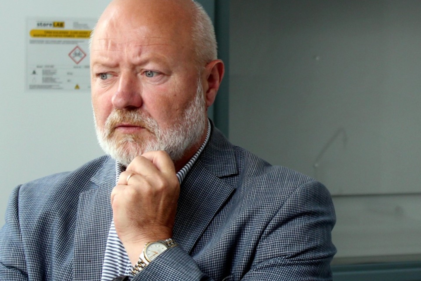 Buvęs KVJU direkcijos vadovas E.Gentvilas nesupranta, kodėl iš jo reikalaujama pinigų.