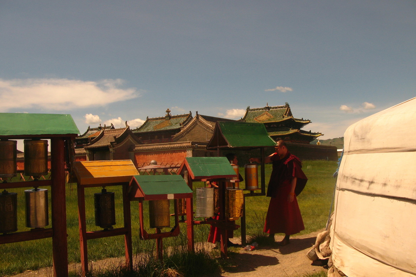 Budistinis Erdene Zuu grožis.<br>G.Juocevičiūtės nuotr.