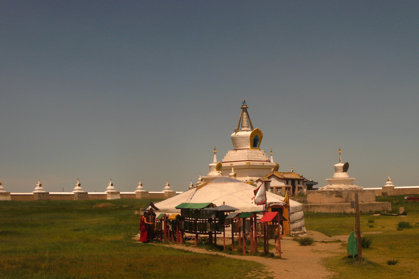 Budistinis Erdene Zuu grožis.<br>G.Juocevičiūtės nuotr.