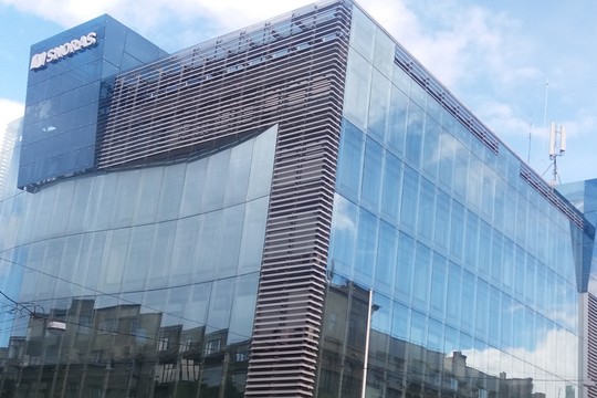 „Snoras“ už administracinį pastatą Taline gavo 1,3 milijono eurų