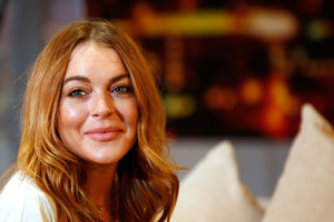Aktorė Lindsay Lohan: „Jis mane mušė, bet aš pati kalta“
