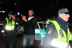 Naktinis reidas Vilniuje: nuotykių turėjo ne tik lietuviai, bet ir Egipto pilietis