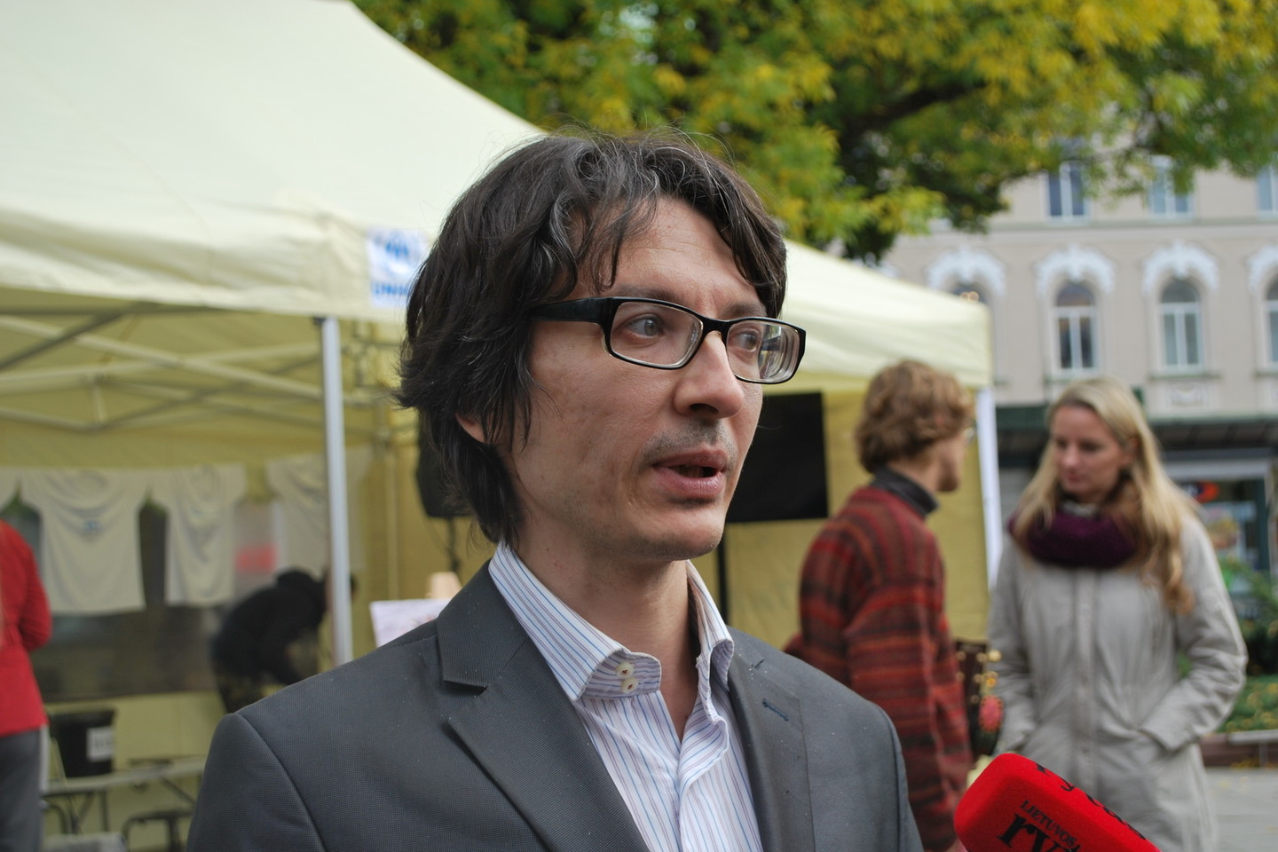 P. Pavlosiukas tikina savo šeimos ateitį kuriantis Lietuvoje.