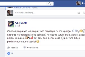 Perskaičiau, ką feisbuke kalba „Londono Mamytės“, ir supykino