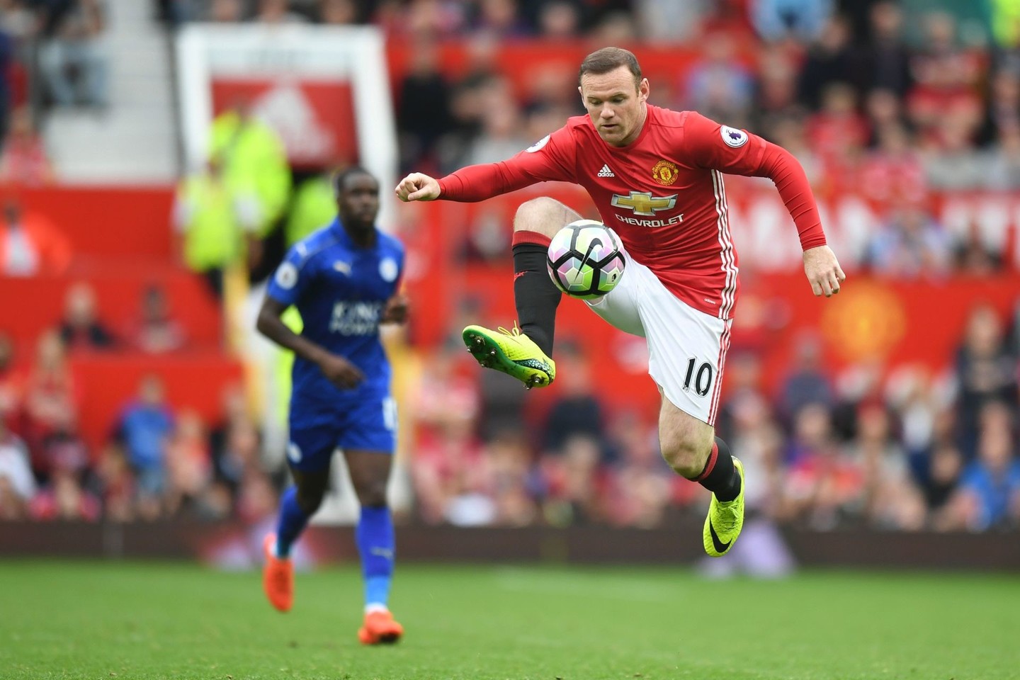 „Manchester United“ jau po pirmo kėlinio pirmavo 4:0.