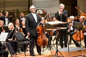 Kokių dovanų maestro Davidui Geringui pažėrė jubiliejus?