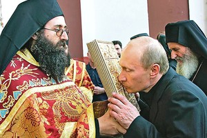 V. Putino atsivertimas: kokią Rusijos prezidento paslaptį saugo vienuolynas?