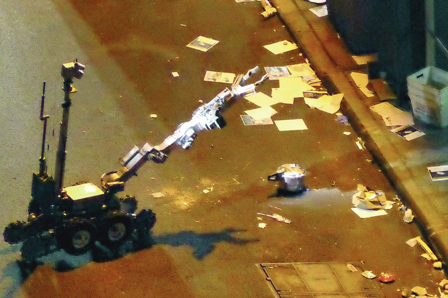 Būtent taip praėjusį savaitgalį Niujorke ir Naujajame Džersyje paliktas bombas (nuotr.) sukonstravo A.K.Rahami.<br>„Reuters“/“Scanpix“ nuotr.