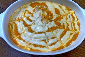 Moliūgų ir varškės apkepas „Zebriukas“ pradžiugins ir didelius, ir mažus