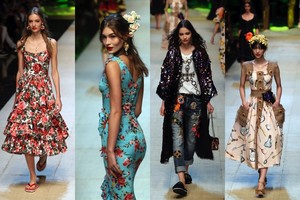 Itališki tropikai ir socialinių tinklų galia pagal „Dolce & Gabbana“