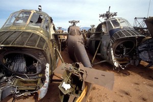 Kas nutinka nebereikalingiems lėktuvams?