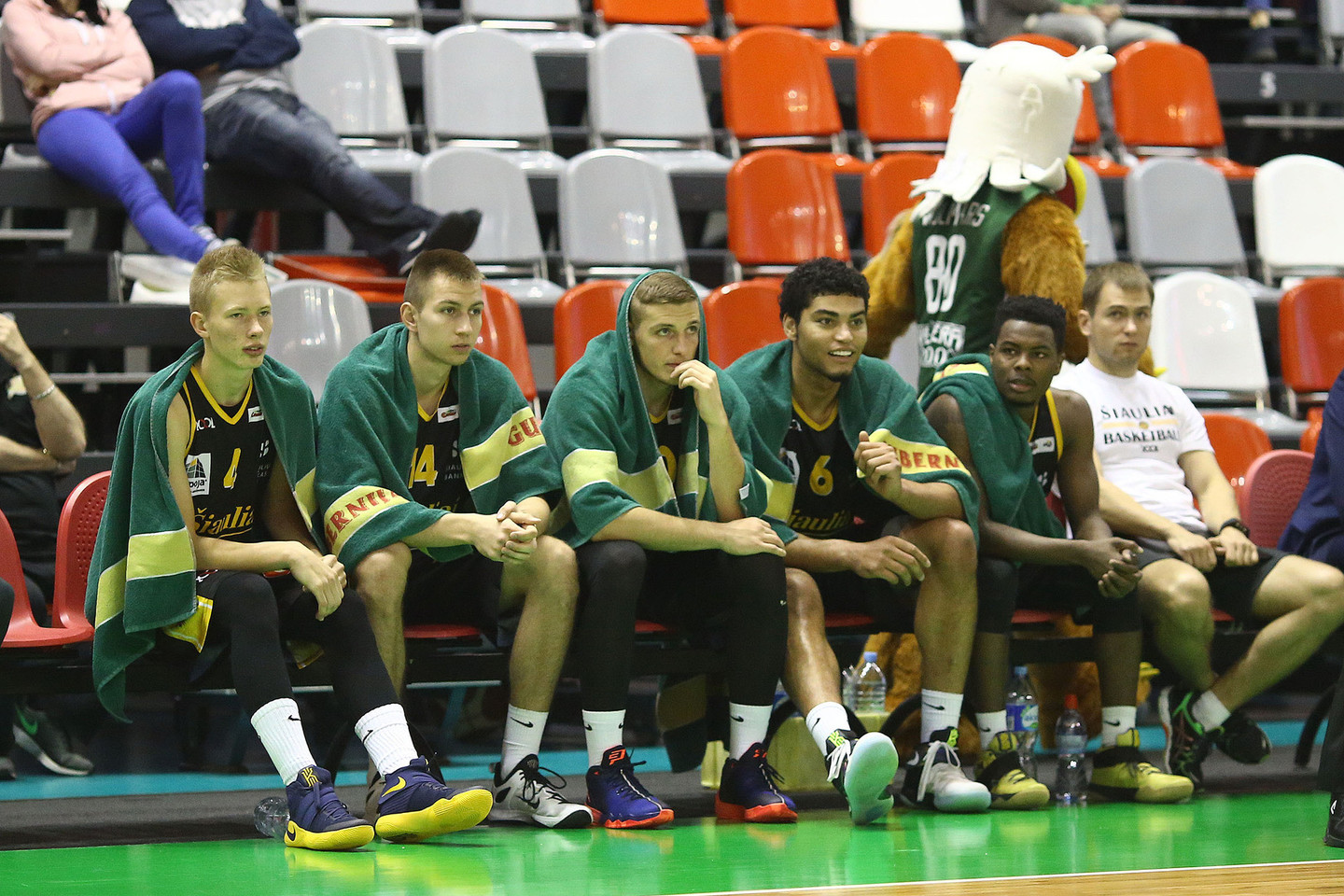 „Šiauliai“ nesugebėjo palaužti Estijos krepšininkų<br>G.Šiupario nuotr.