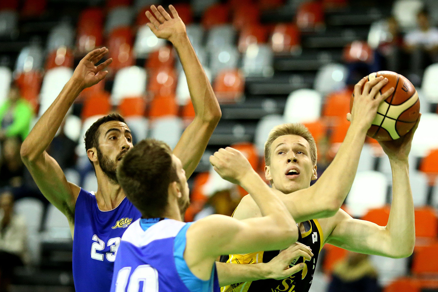 „Šiauliai“ nesugebėjo palaužti Estijos krepšininkų<br>G.Šiupario nuotr.