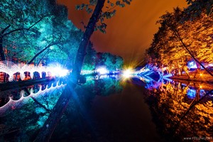 Šviesų festivalis išplėšia iš tamsos dalelę pamirštos Vilniaus istorijos