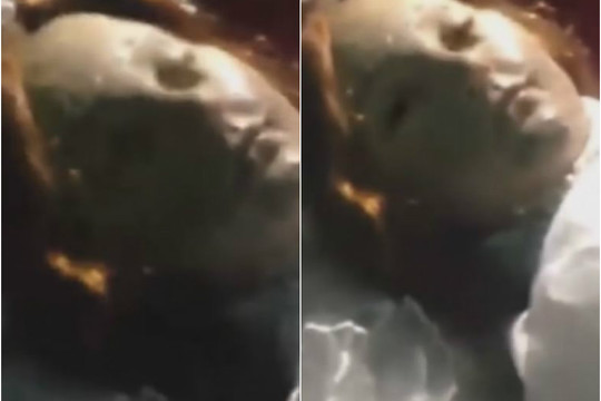 Nufilmuoti nužudytos šventosios palaikai šokiravo internautus