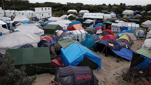 F. Hollande: migrantų „džiungles“ reikia išardyti dar šiemet