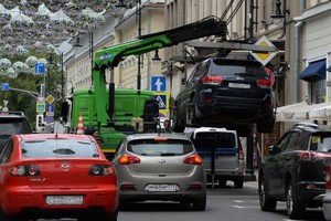 Rusai nutempė automobilį, bet net neįsivaizdavo, kas jo viduje