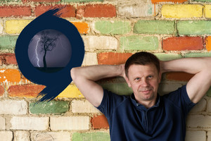 Išgirskite: Rolandas Kazlas pristato naują dainą „Trenktas“