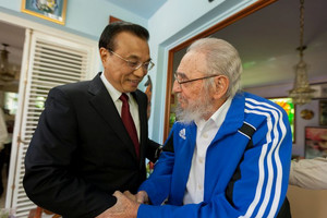 Kubos žiniasklaida trečią kartą per savaitę paskelbė Fidelio Castro nuotraukas