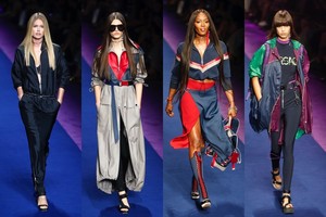 Įvaizdį keičiančių „Versace“ mados namų podiumo karalienė – Naomi Campbell