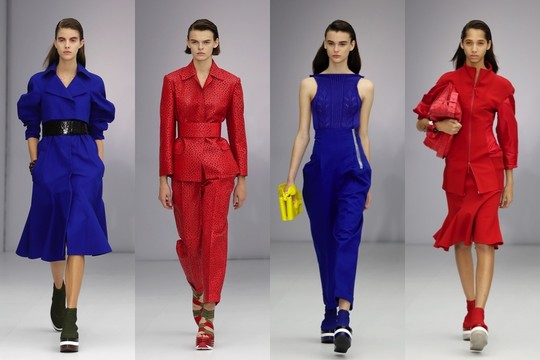 Milano mados savaitėje – „Salvatore Ferragamo“ spalvų vitaminai