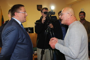 Teisme G. Jacka vos nesusistumdė su Palangos meru