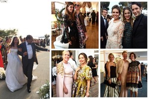 Milijonierius vedė dvigubai jaunesnę nuotaką: vestuvėse šoko ir aktoriai, ir princesės