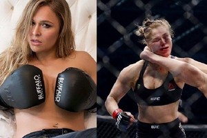 Merginų veidai prieš ir po mūšių ringe – kas lieka iš grožio