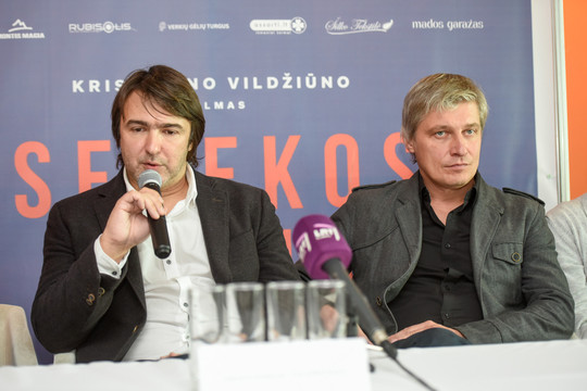 K. Vildžiūnas pristatė filmą „Senekos diena“, kuriame – jo gyvenimo faktai