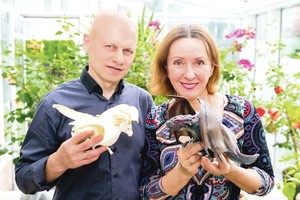 Vaiva Budraitytė su vyru parodė, kas jų namams neša sėkmę