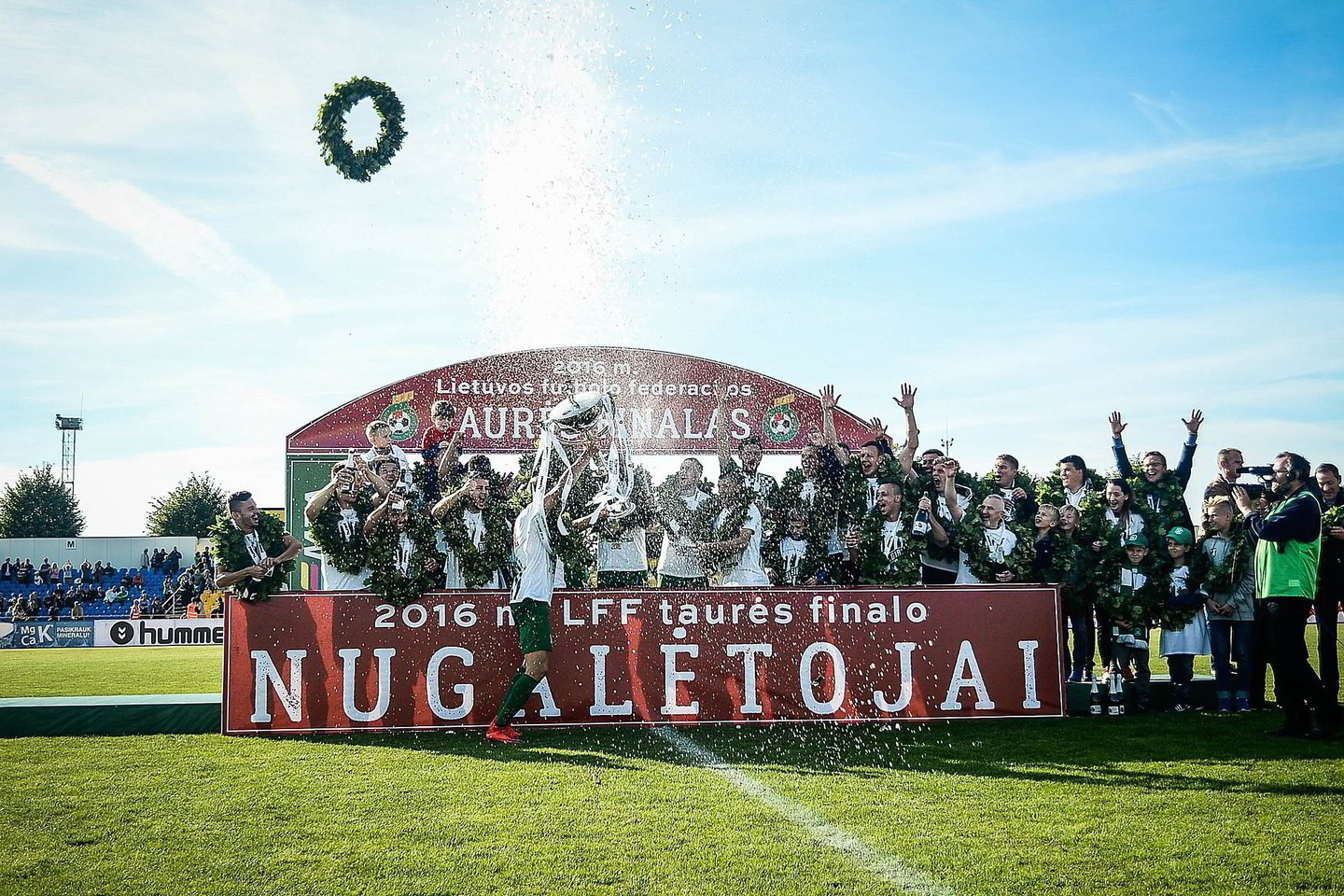 „Žalgiris“ triumfavo ir laimėjo LFF taurę.