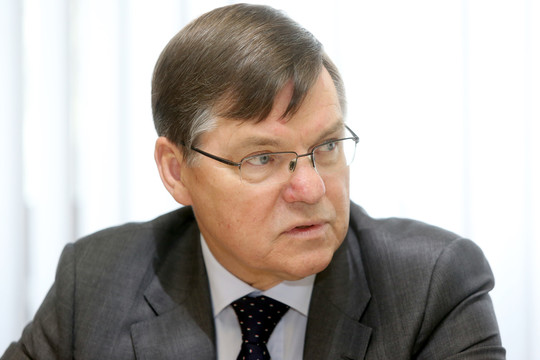 Lietuvos ambasadoriumi Švedijoje siūloma skirti A. Rimkūną
