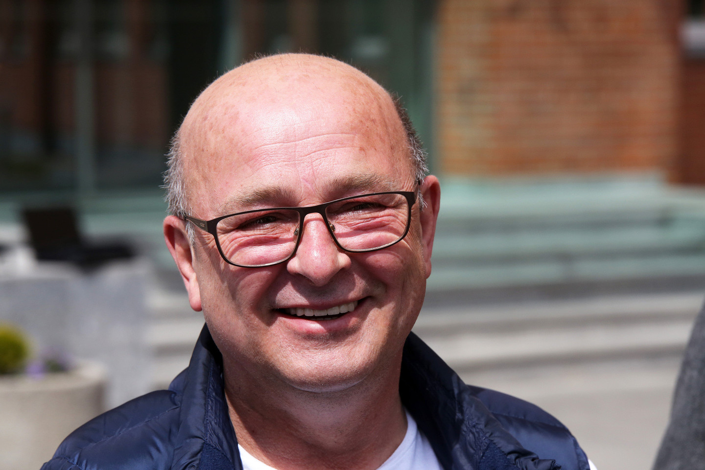 Kauno meras V.Matijošaitis grįžo į darbą.