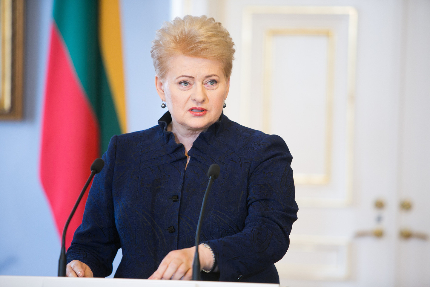 D.Grybauskaitė.<br>T.Bauro nuotr.