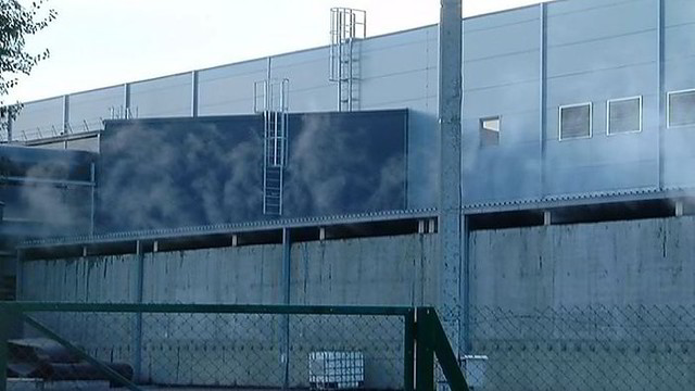 Kaune po gaisro atliekų perdirbimo įmonėje gyventojai skundėsi smarve