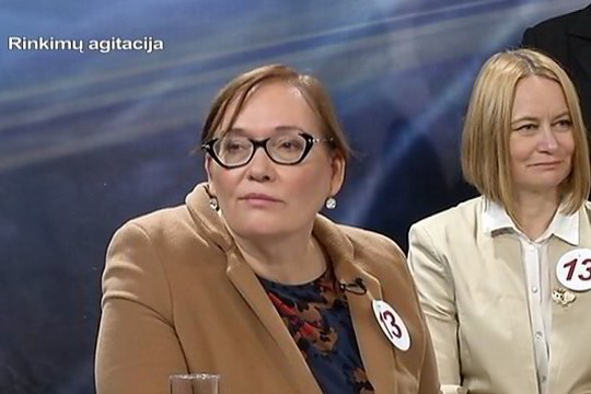 A. Maldeikienė: visos kalbos apie PVM mažinimą yra populizmas (I)