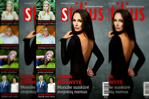 Monake apsigyvenusi Vaida Židonytė gyvenimo lengvumo mokosi iš dukros