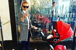 Smagus laikas: kol dukra miega, Indrė Morkūnienė rodo puikų stilių