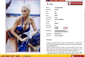 Dėl Neringos Šiaudikytės nuotraukų eskorto puslapyje – tyrimas