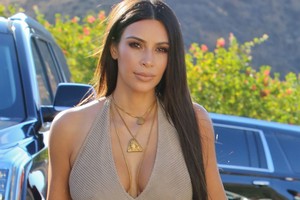 Kim Kardashian parodė, kad sugeba atrodyti ir elegantiškai