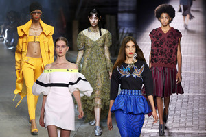 Londone dizaineriai laužė šimtametes tradicijas