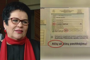 Audronė Pitrėnienė apie „ačių“: dievuliau, jūs keisti