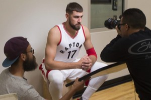 Jono Valančiūno ir „Raptors“ stovykloje – didelių lūkesčių svoris
