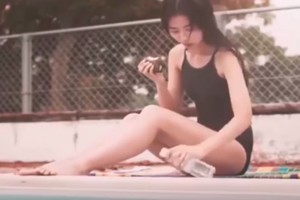 Japonų reklama be žado paliko visą pasaulį