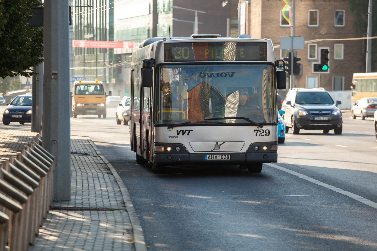 Savivaldybė tęs vežėjų konkurso procedūras.