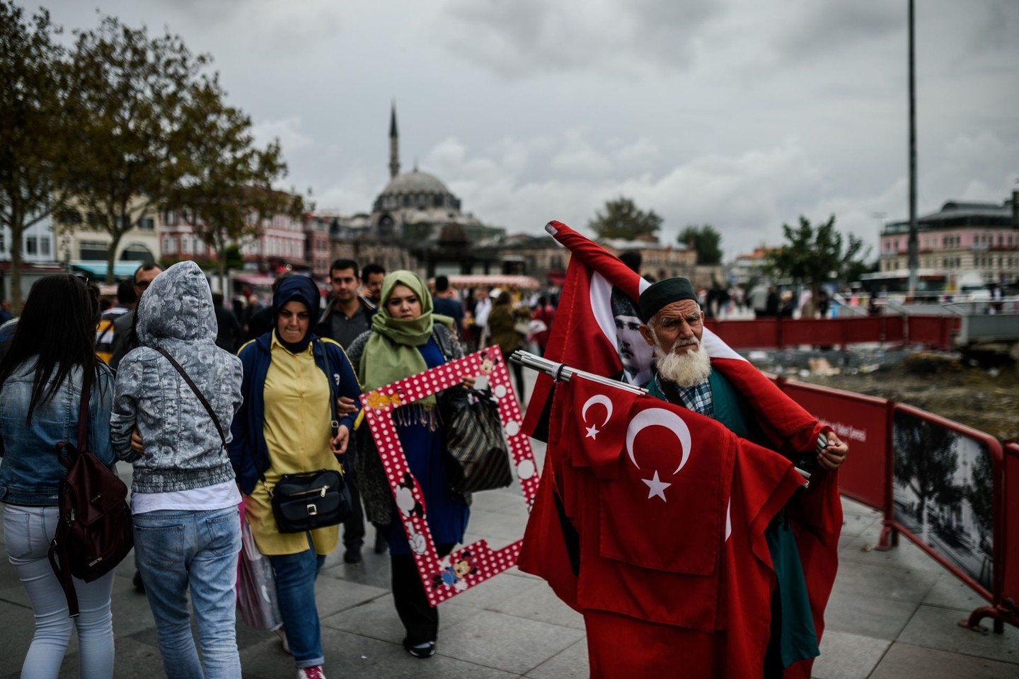Perversmas Turkijoje vyko liepos 15-ąją.