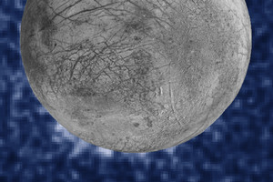 Jupiterio palydove ne šiaip yra vandens – jis trykšta į 200 km aukštį